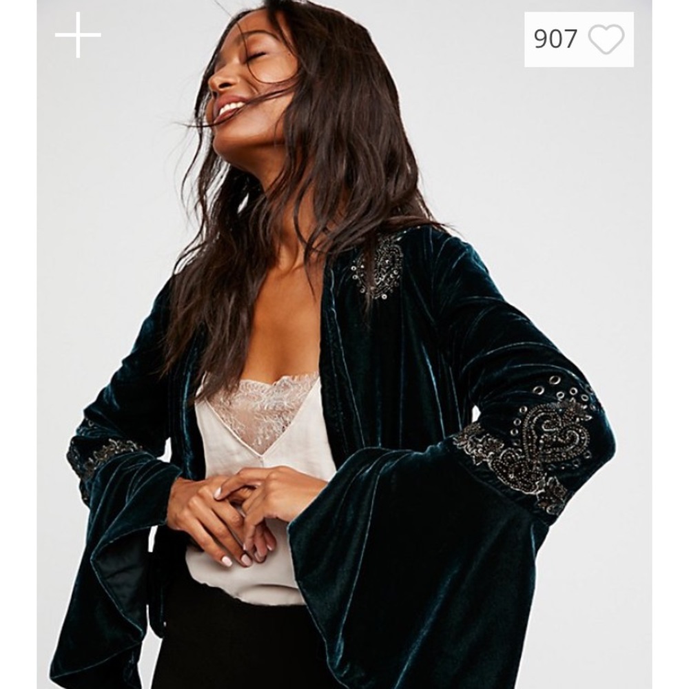 Free People Sacred Heart Jacket